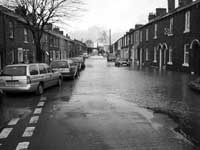 picture of a flooded street picture of a flooded street