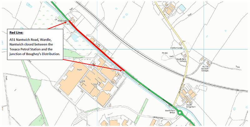 A51 Map