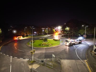 roundabout closure