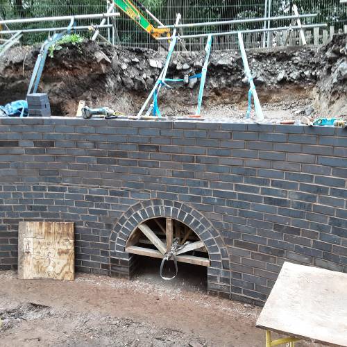 Front reconstruction up to date 8 October 2025