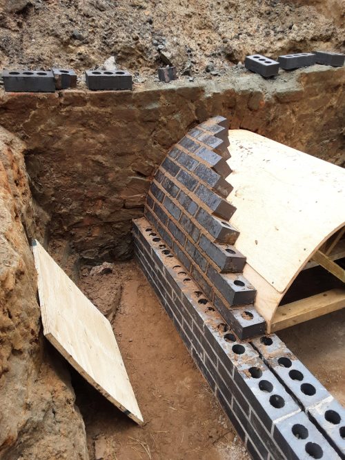 Reconstruction in progress