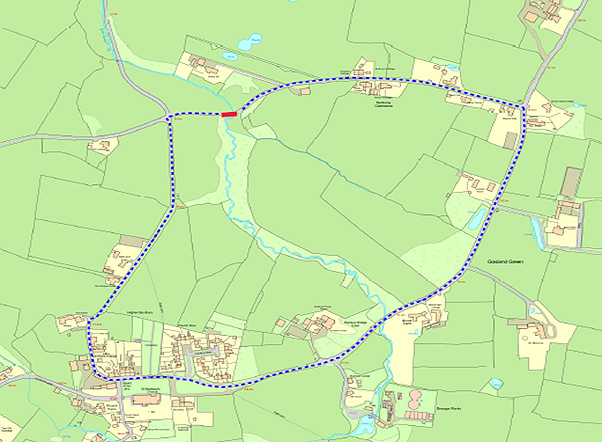 Bunbury common diversion route