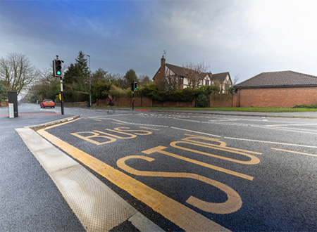 Completed Road