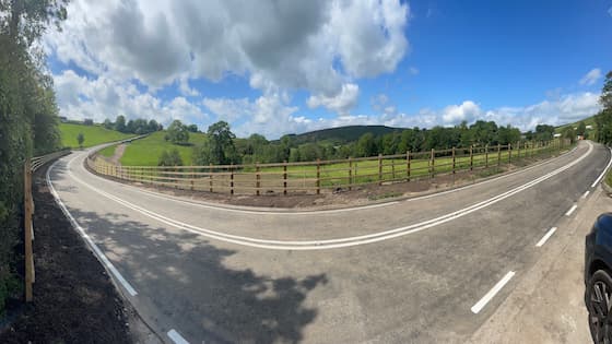 macclesfield road finished