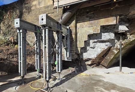 Mill House Bridge Reinforcements