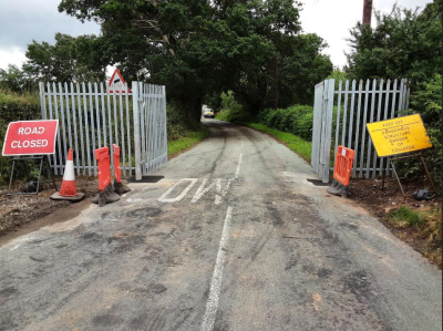 Pickmere Lane closure