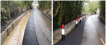 Priest Lane work