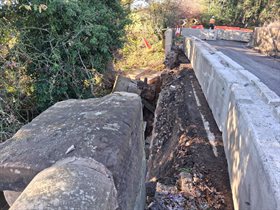 Waterless Bridge Concrete Block