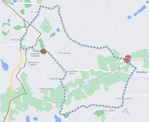 Wrenbury Diversion