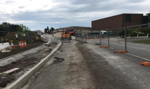 Carriageway kerbs and footpath edgings