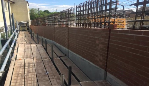 Construction of wall