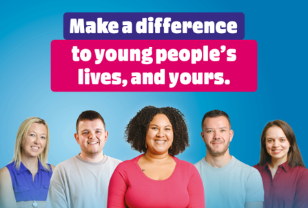 Make a difference to young people's lives, and yours
