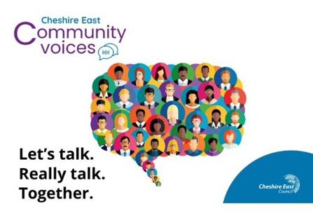 Call for people to join our Community Voices Panel