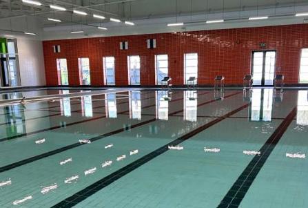 Congleton leisure centre pool