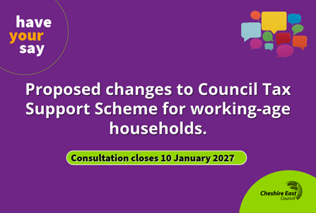 Proposed changes to Council Tax Support Scheme for working-age households