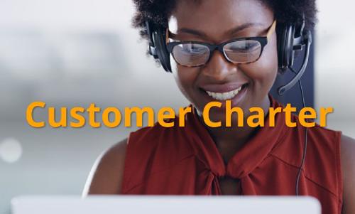 Customer charter
