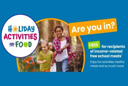 Holiday activity and food programme