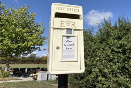 Letters to Loved Ones postbox