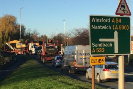 Middlewich traffic