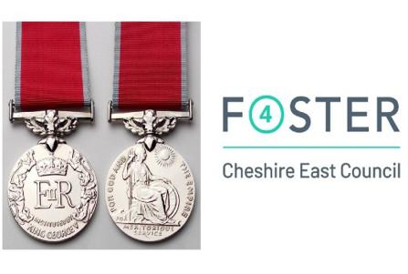 British Empire Medal and Foster Logo