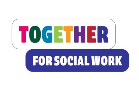 Together for social work logo