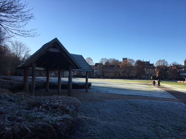 Knutsford - The Moor in winter