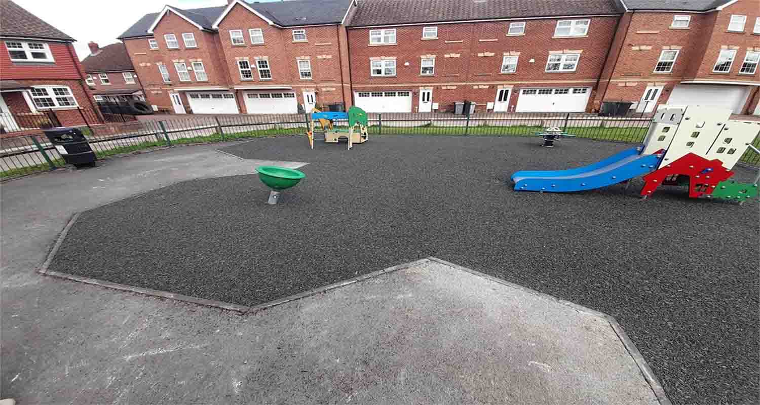 playground updated at Galloway Green