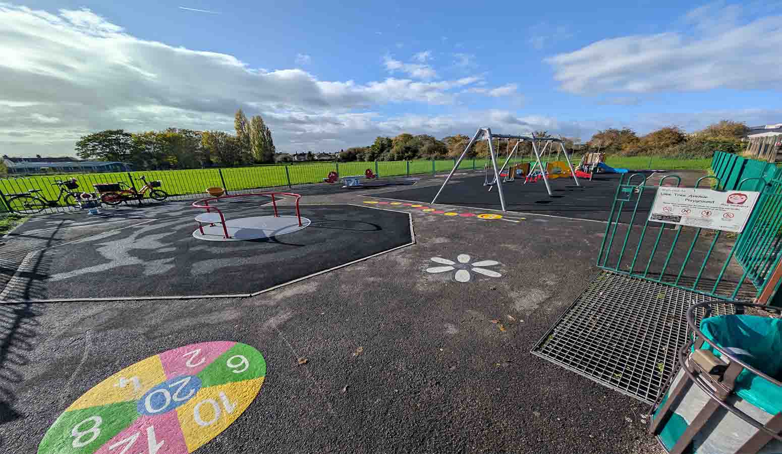 playground updated Lime Street Avenue