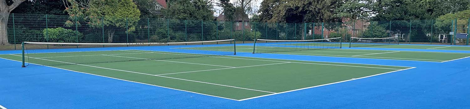 South Park Macclesfield tennis courts
