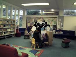 Bollington Library Children's Area