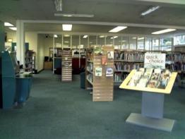 Bollington Library Interior