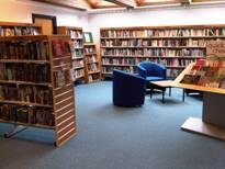 Disley Library Interior
