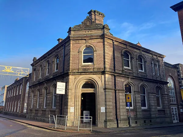 Macclesfield Library