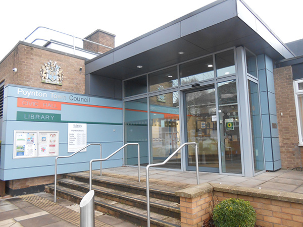 Poynton library