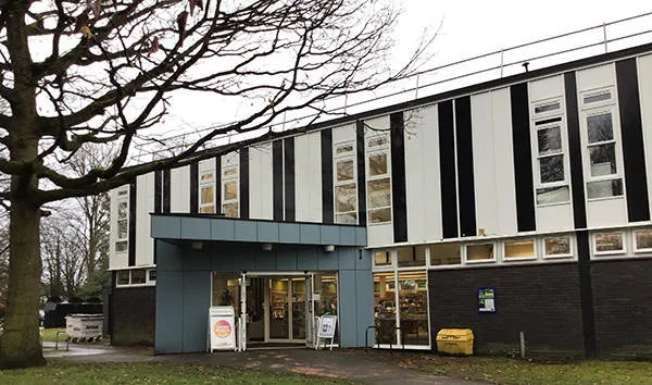 Wilmslow Library