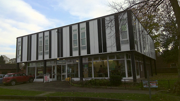 Sandbach Library
