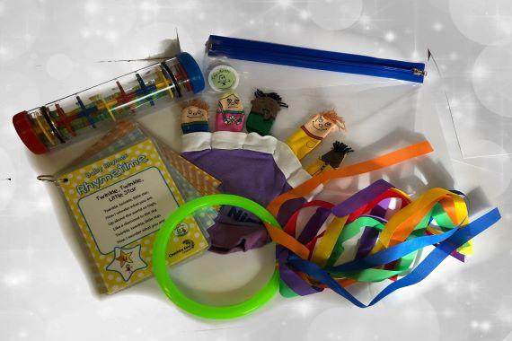 picture of tommy thumb rhyme time pack