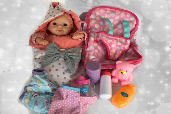 picture of baby bag/ carrier
