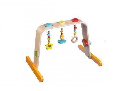 a picture of the baby gym