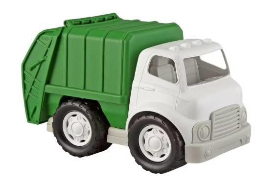 picture of a recycle truck