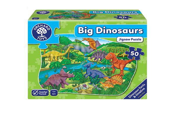 picture of big dinosaurs puzzle