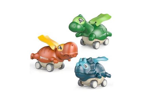picture of dinosaur world- press dinosaur series