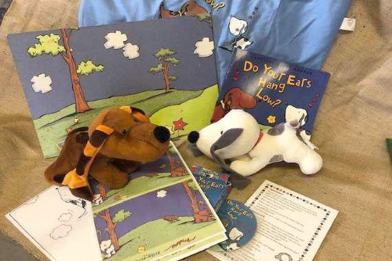 Book with the props for the story: Do Your Ears Hang Low