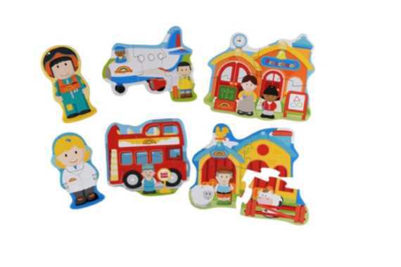 a picture of the puzzles