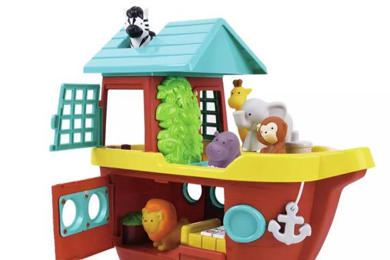 picture of Noah's ark