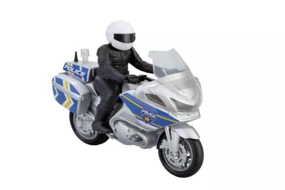 picture of police motorbike 