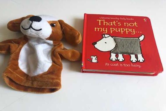 picture of thats not my puppy