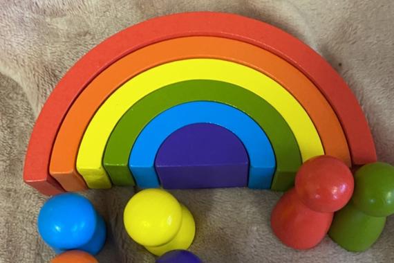picture of the rainbow
