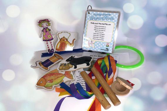 picture of baa baa black sheep rhyme time pack