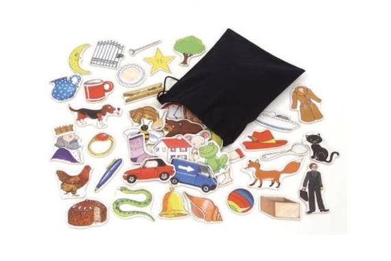 picture of rhyming pieces